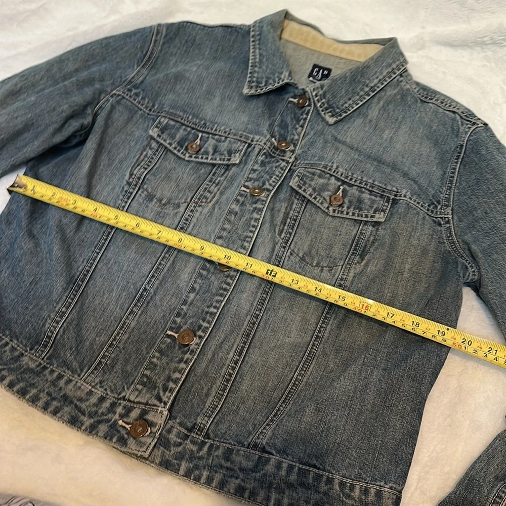 Gap Denim Jacket, Size XL - Picture 3 of 12